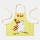 Search for rooster aprons Cartoon