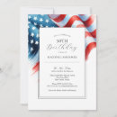 Search for 50th birthday invitations Patriotic