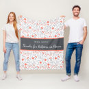 Search for retirement blankets Flowers
