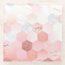 Search for pink marble coasters Chic