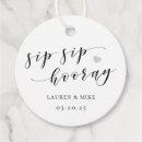 Search for sip sip hooray bridal shower gifts Champagne