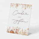 Search for wedding tabletop signs Terracotta