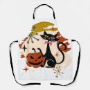 Search for halloween aprons Pumpkin
