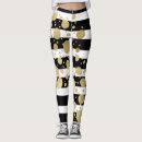 Search for black and gold leggings Modern