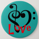 Search for bass clef buttons musician