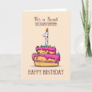 Search for goddaughter cards Pink
