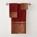 Search for paisley bath towels Gold