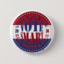 Search for 2024 buttons Red white blue