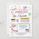 Search for slumber party invitations Teen