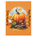 Search for thanksgiving tablecloths Pumpkin