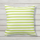 Search for lime green pillows Striped