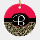 Search for cheetah ornaments Girly