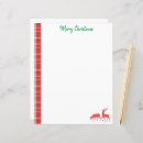 Search for deer stationery paper Merry christmas