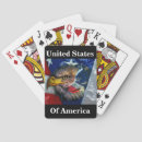 Search for american flag playing cards Bald eagle