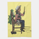 Search for cowgirl kitchen towels Vintage