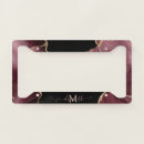 Search for burgundy and gold plates Modern