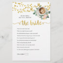 Search for how well know bride games bridal shower gifts Floral