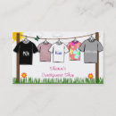 Search for clothing store business cards Consignment
