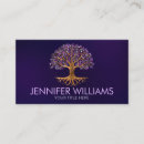 Search for the tree of life business cards Psychologist