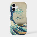 Search for japanese art iphone cases Great wave off kanagawa
