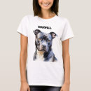 Search for black white pit bull tshirts Terrier