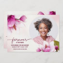 Search for in loving memory thank you cards Forever in our hearts