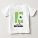 Search for mike wazowski clothing Alphabet