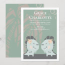 Search for dinosaur wedding stationery Modern