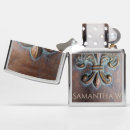 Search for fleur de lis lighters Monogrammed