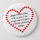 Search for happy valentines day buttons Funny