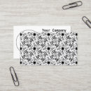 Search for tribal business cards Black and white