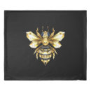 Search for bees duvet covers Gold
