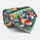 Search for orange and teal ties Floral