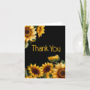 Search for sunflower thank you cards Stylish