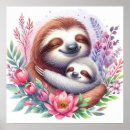 Search for sloth posters Mom