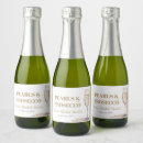 Search for mini wedding wine labels Minimalist