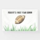 Search for football banners First year down