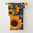 Search for sunflower bath towels Autumn
