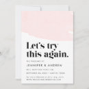 Search for save the date wedding announcement cards Blush pink