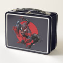 Search for super hero lunch boxes Marvel comics