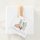 Search for religious christmas gift tags Nativity scene