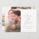 Search for dusty rose wedding save the dates Minimalist