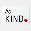 Search for kindness outdoor signs Inspirational