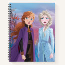 Search for frozen elsa notebooks Anna and elsa