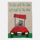 Search for golf kitchen towels Humor