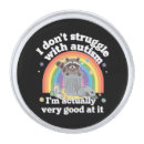 Search for funny lapel pins Month