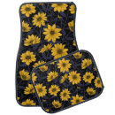 Search for sunflower car floor mats Pattern