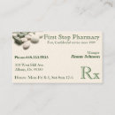 Search for pharmacy business cards Medication