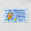 Search for daycare business cards Babysitter