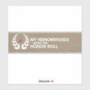 Search for hemorrhoids Humor